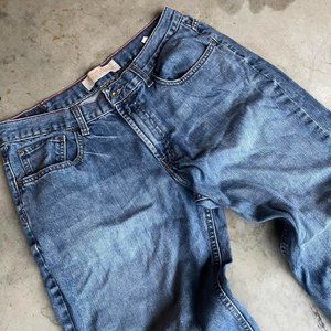Vintage / Oversized Blue Denim Wrangler Jeans